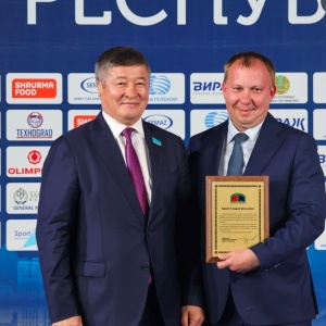 ДӘУЛЕТ ТҰРЛЫХАНОВ КҮРЕС ТҮРЛЕРІНЕН ҚАЗАҚСТАН РЕСПУБЛИКАСЫ КУБОГЫН ҰЙЫМДАСТЫРУҒА ҚОСҚАН ҮЛЕСІ ҮШІН АЛҒЫС ХАТТАР ТАБЫСТАДЫ